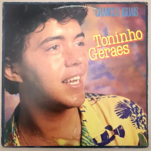 Disco de Vinil Toninho Geraes - Esperança de Voltar