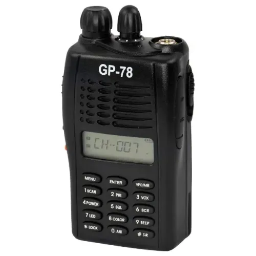 RADIO VOYAGER VHF MODELO GP-78