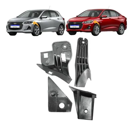 Kit Garra Recuperação Farol Gm Onix 2021 2022 2023 2024 L.e