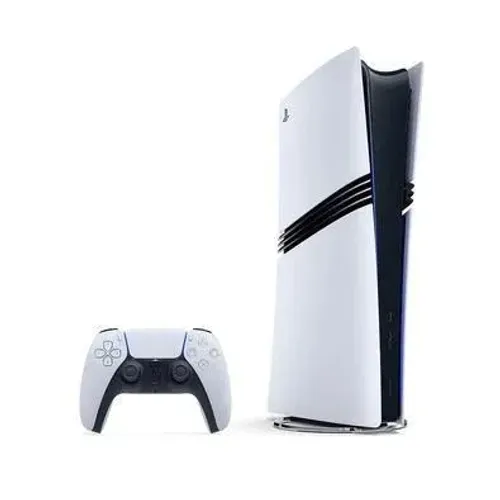 Console PlayStation 5 Pro Sony, SSD 2TB, Com Controle Sem Fio DualSense, Branco (Novo)