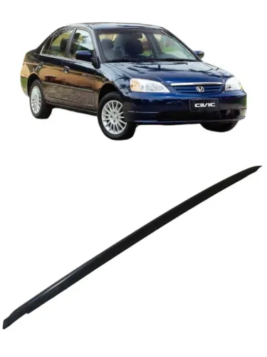 Acolamemto parabrisa direito Honda Civic 2001 2005