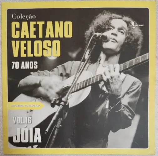 Coleção Caetano Veloso 70 Anos vol.16 Revista com cd