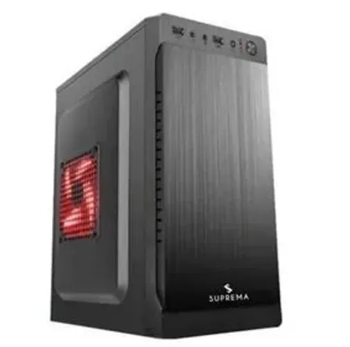 BOTa Fora: Gabinete Corporativo com Fonte ATX  Sem Fan Cooler Compacto Suprema S03