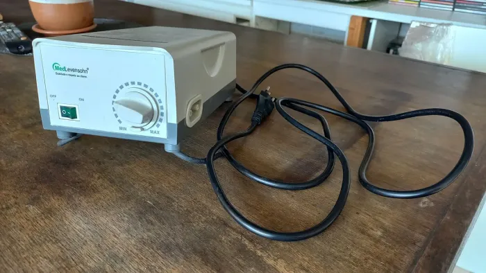 Compressor de Ar para Massagem - MedLevensohn