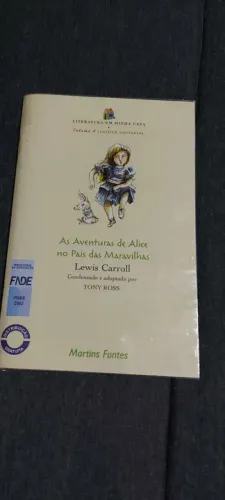 As Aventuras de Alice no País das Maravilhas - Lewis Carroll