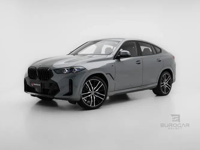 BMW X6 Xdrive 40I M Sport 3.0 Bi-TB (hib.) 2025