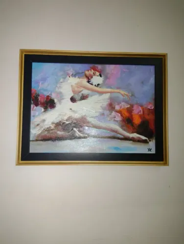 Quadro ost tema "bailarina"