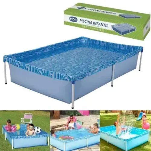 Piscina Infantil Retangular - 1000 E 1500 LITROS