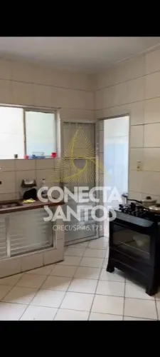 Casa com 2 quartos, Esplanada dos Barreiros, São Vicente - R$ 280 mil, Cod: 1764