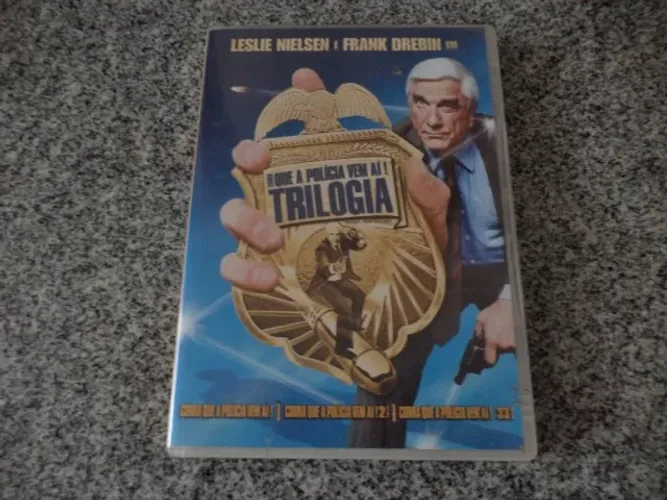 Trilogia Corra Que A Policia Vem Ai em DVD