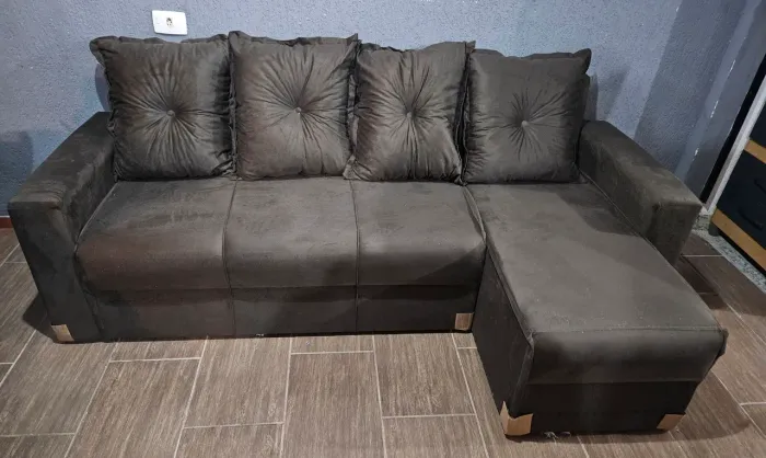 SOFA CHASE FIXO NOVO PROMOÇÃO ULTIMAS UNIDADES