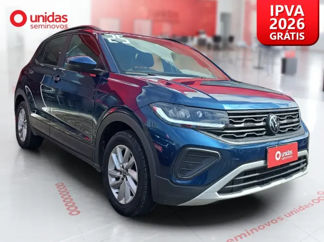 Volkswagen T-Cross 1.0 TSI Flex 12V 5P Aut. 2025