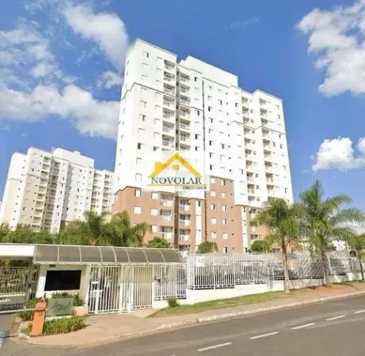 Apartamento para Venda em Limeira, Jardim Parque Novo Mundo, 2 dormitórios, 1 banheiro, 1 