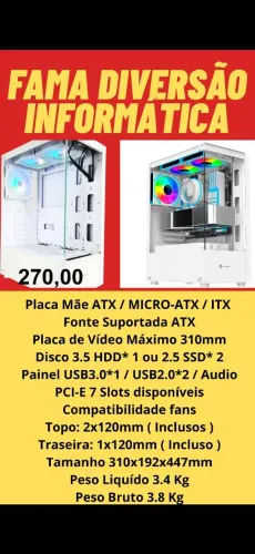 Gabinete Gamers
