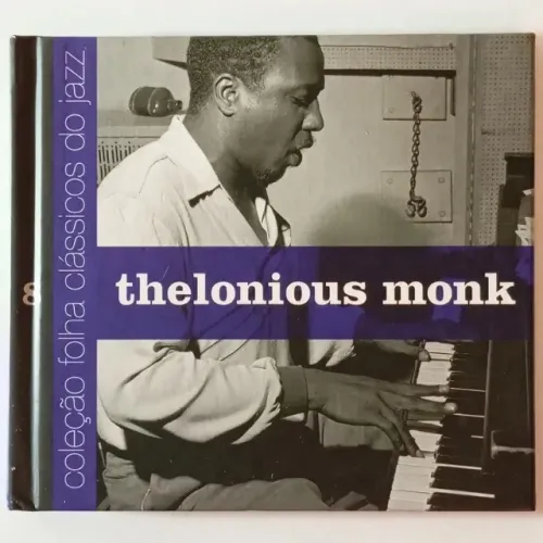CD Thelonious Monk - Folha Clássicos do Jazz