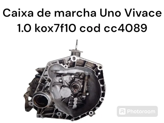 Caixa de marcha fiat uno vivace 1.0