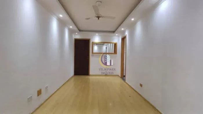 Apartamento 3 dormitórios, Armários planejados 01 Vaga na João del Papa - I.A.P.I. - Osasc