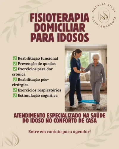 Fisioterapia para Idosos em Domicílio - Atendimento Humanizado