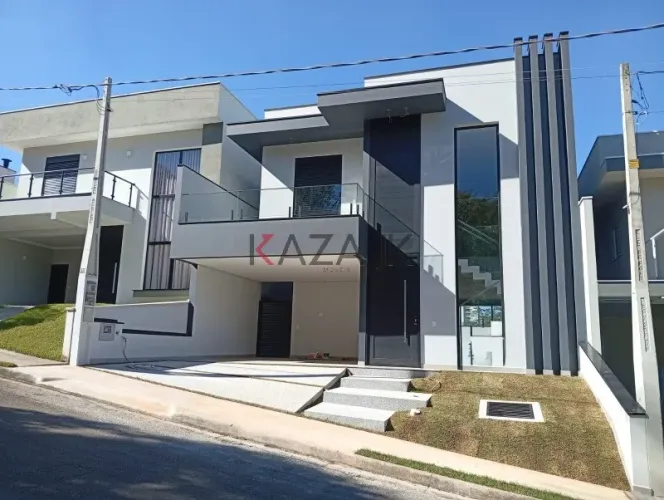 Comprar/vendo: Casa a venda (sobrado alto padrão), nova, no condomínio Terras de Gênova, E