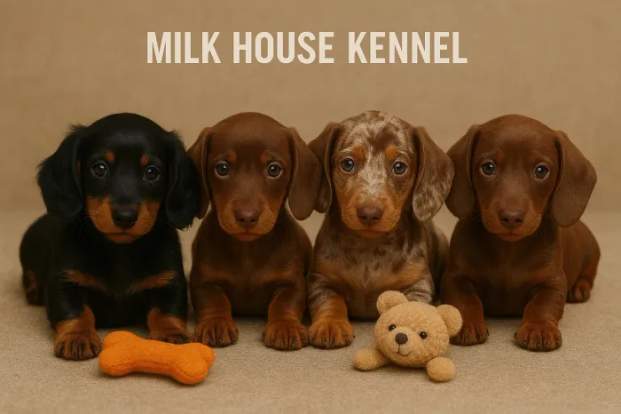 Filhotes de Dachshund Linguicinha salsichinha