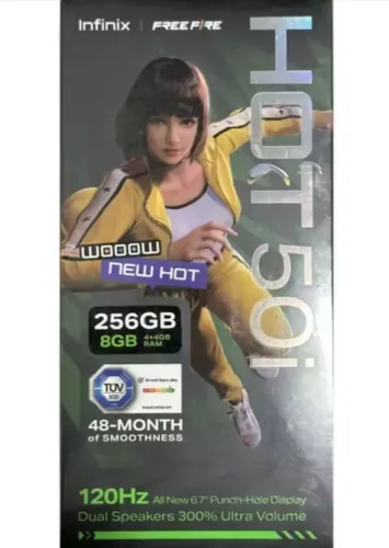 Smartphoni infinity Hot 50i 256GB