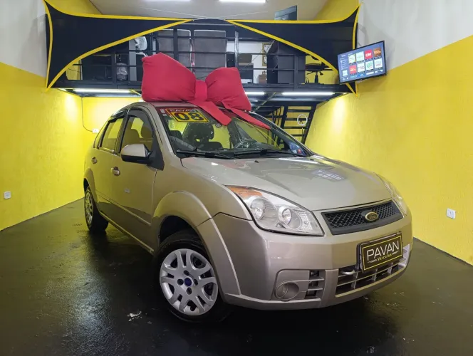 Ford Fiesta Sedan 1.6 Flex 2008 Lindo e Completo