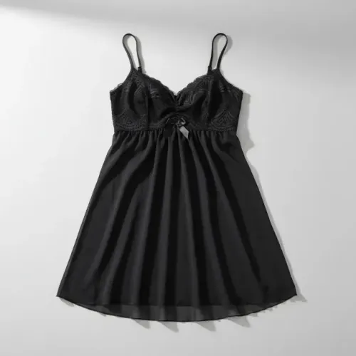 camisola curta com renda