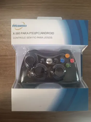 Controle Sem Fio X-360 para PS3/PC/Android