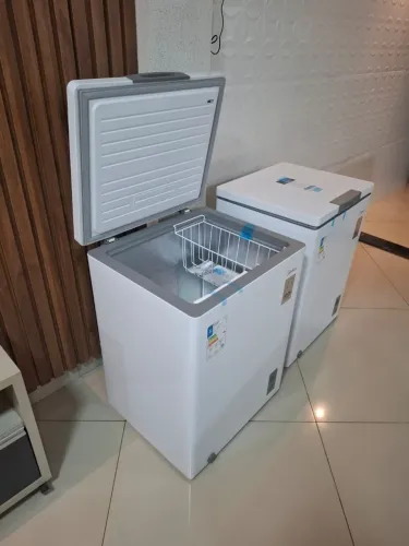 Freezer Midea 100 Litros Novo Lacrado
