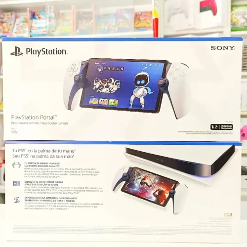 Ps5 portal, disponível modelo branco