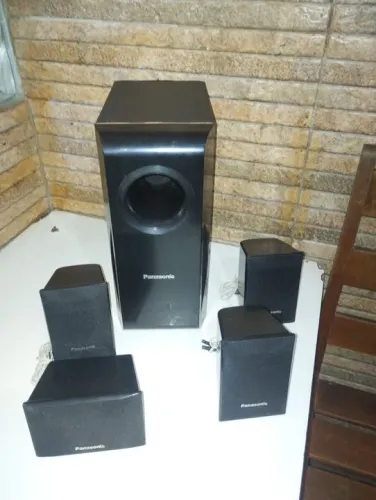 Caixas de som Home Theater Panasonic 5.1