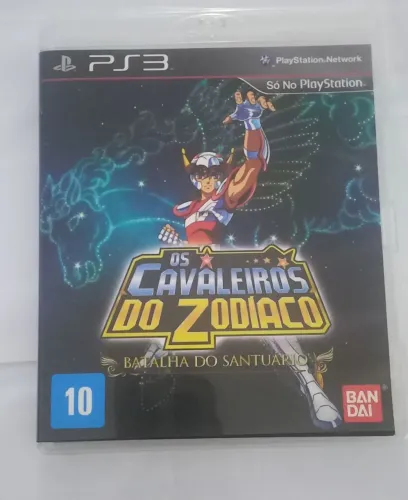 Cavaleiros dos zodiacos Ps3