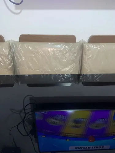 Mesa jantar 6cadeiras 180comprimento 90 largura