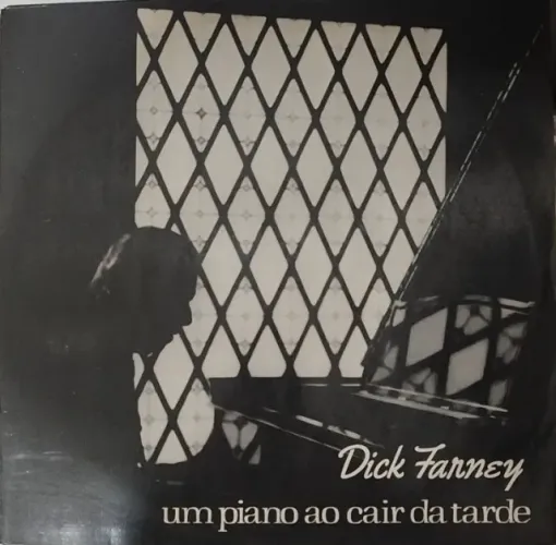 LP Disco Vinil Dick Farney um piano ao cair da tarde