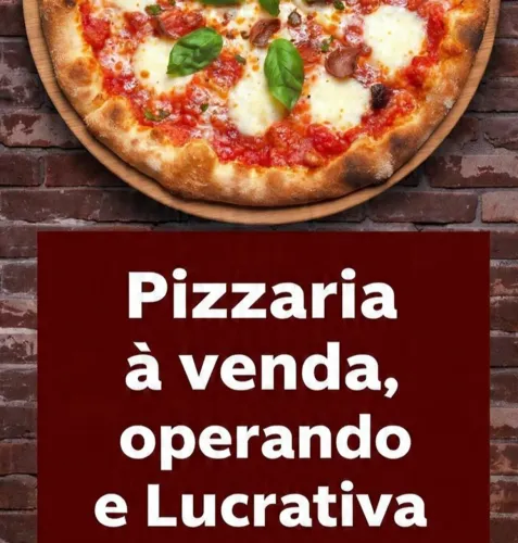 Oportunidade Única! Invista em uma pizzaria lucrativa no Sudoeste!"