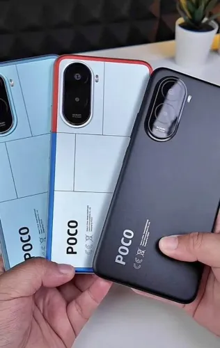 Celular Xiaomi POCO M7 NFC Dual SIM de 128GB 6GB RAM de 6.9" 50MP 8MP - (Global)