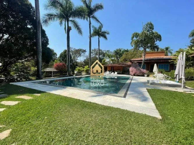 Casa à venda, 8 quartos, 8 suítes, 40 vagas, Acácias - Lagoa Santa/MG