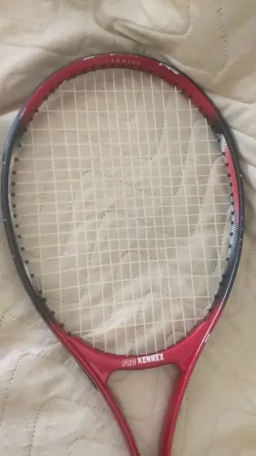 Vendo raquete tenis