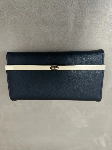 Carteira feminina elegante preta