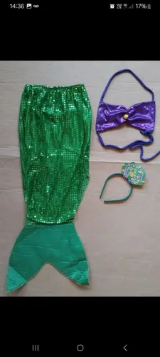 Fantasia Sereia - Perfeita para sua princesa!