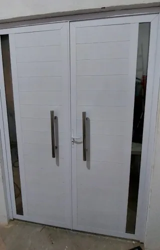 Portas de alumínio, portas de vidro