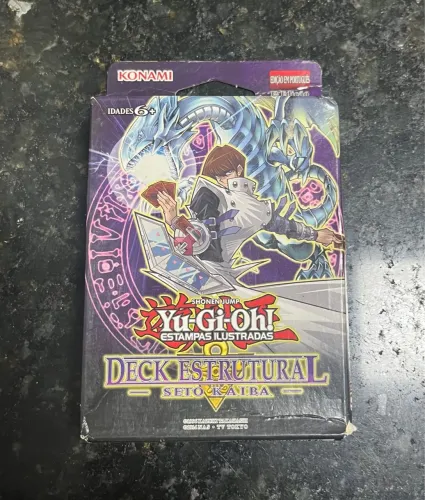 CARTA YUGIOH - DECK ESTRUTURAL KAIBA/ 1ª edição (STRUCTURE DECK) / LACRADO