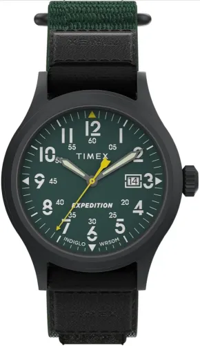 Relógio Timex Expedition Scout 40mm Fastwrap novo