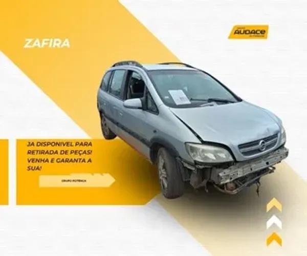 Sucata zafira. Ja disponivel para retiradas de peças!