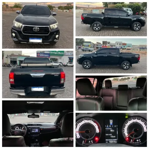 Toyota Hilux CD SRX 4X4 2.8 TDI 16V Diesel Aut. 2019