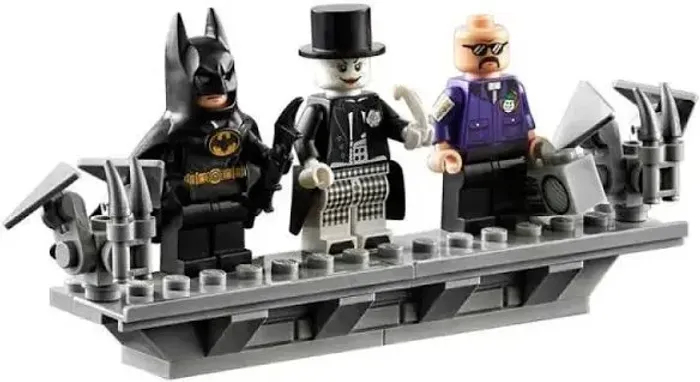 Lego Batman - 7783 The Batcave: The Penguin and Mr. Freeze's Invasion
