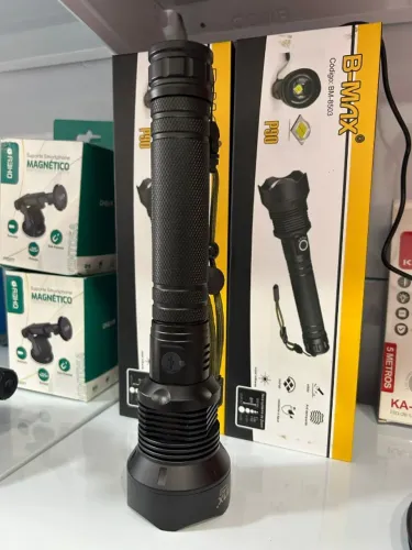 Lanterna Led Recarregável Super Forte