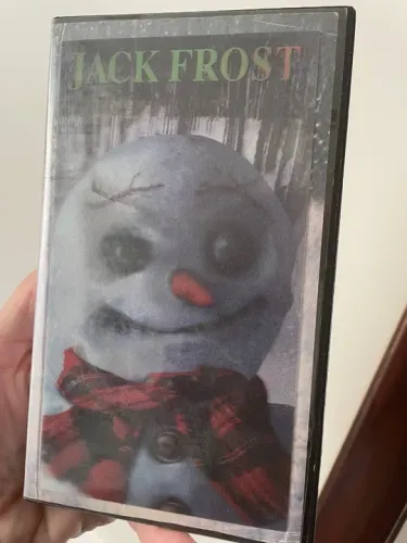 VHS Jack Frost - Terror no Inverno