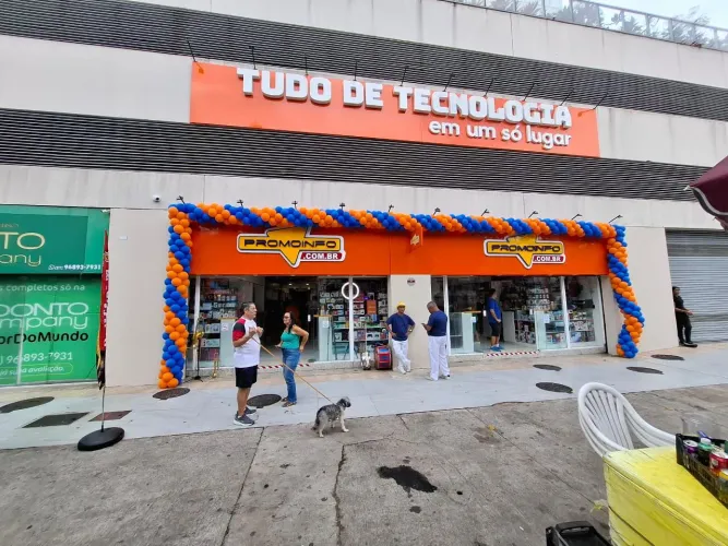 Alugo Box Novo Shopping Promoinfo e (Últimas unidades) - Cachambi