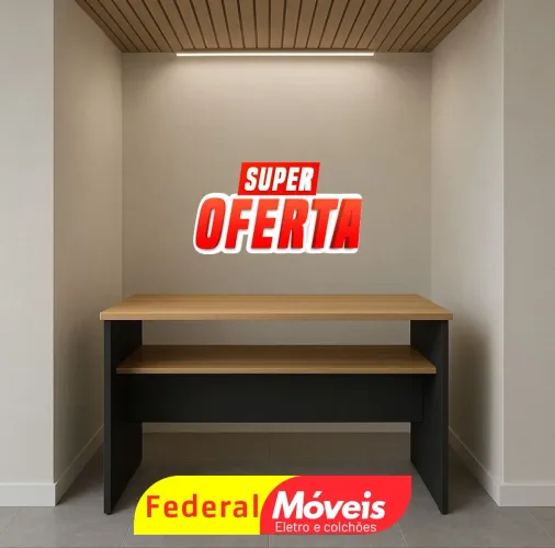 Aparador 1,00x0,42 - Perfeito para decorar e organizar!